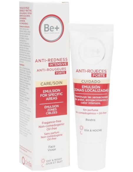 Be+ Anti-Rojeces Forte Zonas Localizadas, 30 Ml