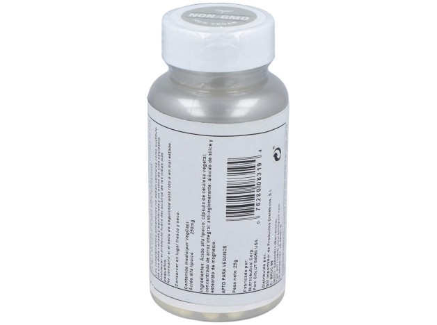 Solaray Alpha Lipoic Acid 250Mg 60Cáps