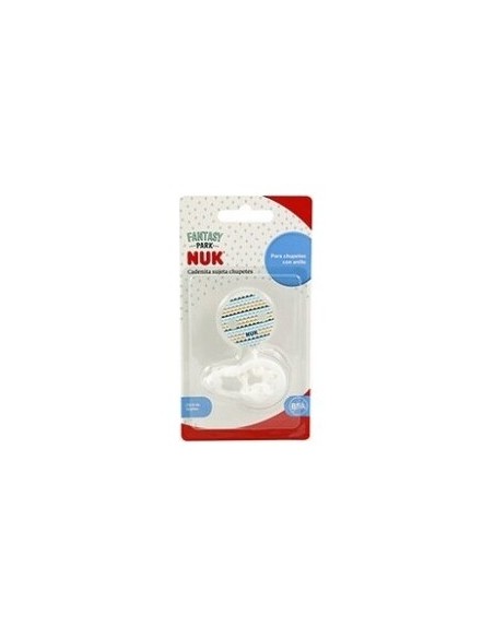 Nuk Cinta Sujeta Chupetes, 1 Ud