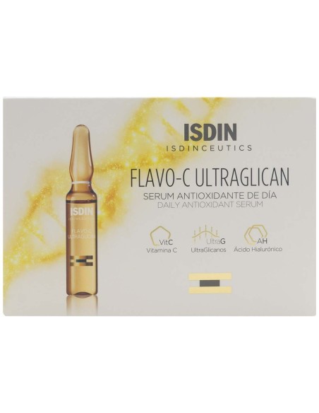 Isdin Isdinceutics Flavo-C Ultraglican, 30 Unidades