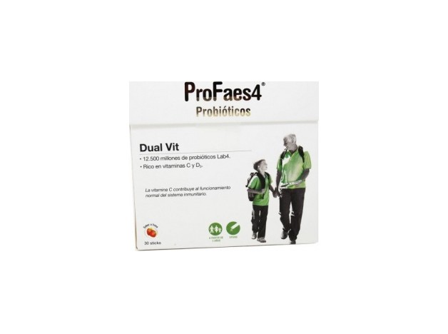 Profaes4 Probióticos Dual Vit 30 Sticks