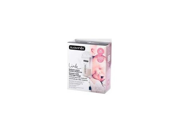 Suavinex® Bolsas Almacenaje Leche Materna 25Uds