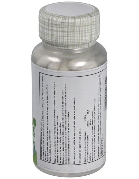 Solaray Lactase 40Mg 4000Fcc 100Caps