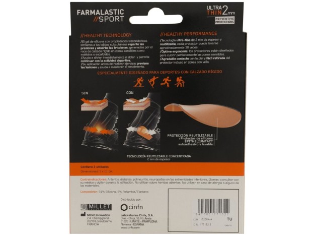 Farmalastic Sport Apósito Protector Maleolo...