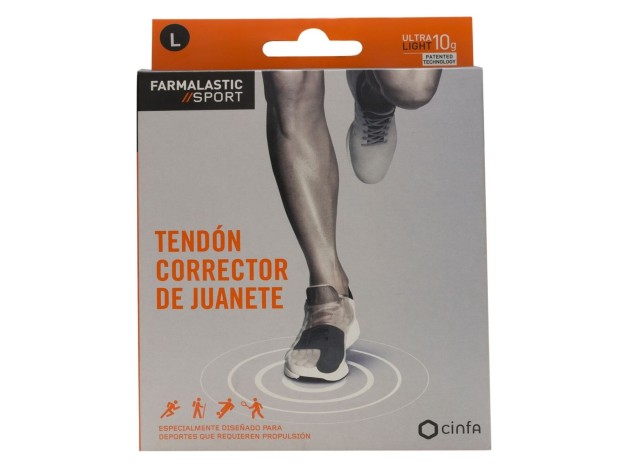 Farmalastic Sport Tendón Corrector De Juanete...