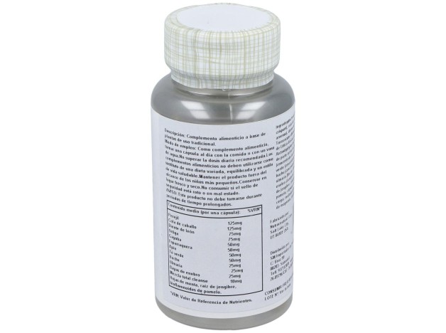 Solaray Total Cleanse Kidneys 60Cáps