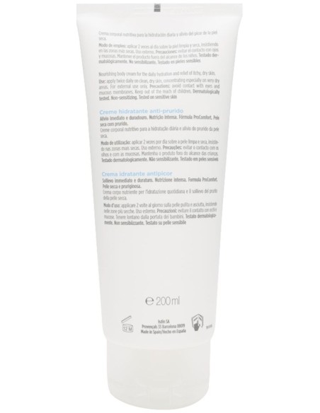 Isdin Ureadin Calm Crema Hidratante Antipicor, 200 Ml