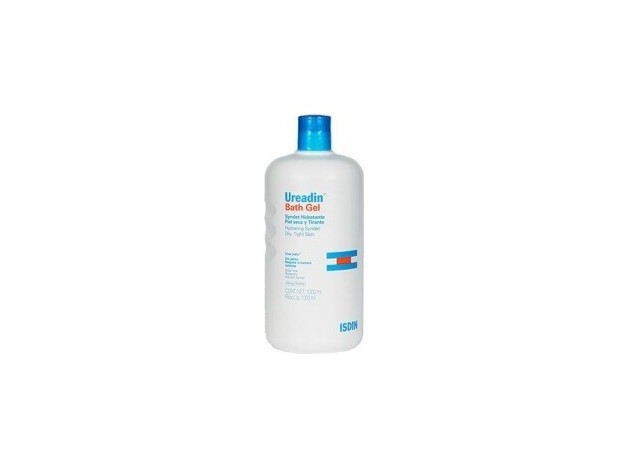 Isdin Ureadin Bath Gel Piel Seca Y Tirante, 1 L