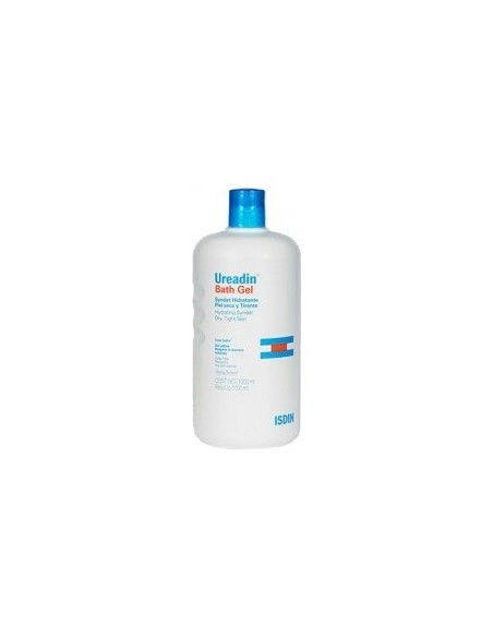 Isdin Ureadin Bath Gel Piel Seca Y Tirante, 1 L