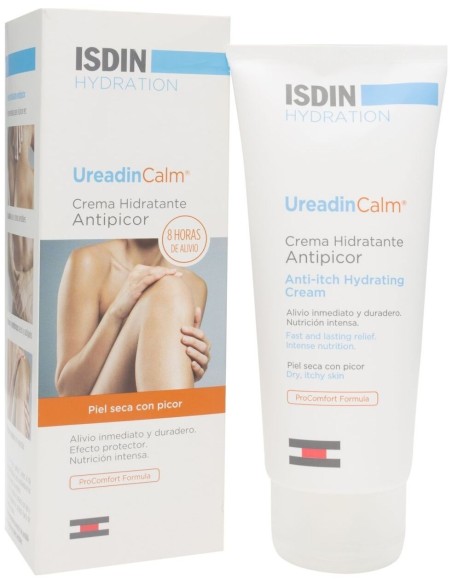 Isdin Ureadin Calm Crema Hidratante Antipicor, 200 Ml