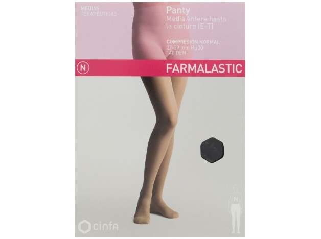 Farmalastic Panty-Media Hasta La Cintura (E-T)...