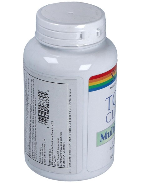 Solaray Total Cleanse Multisystem 120Cáps