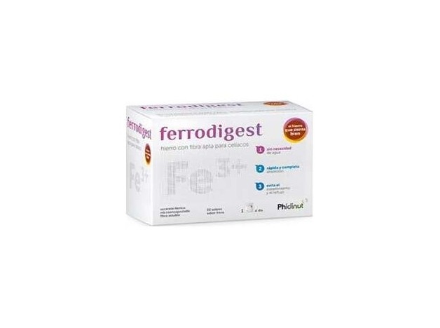 Phidinut Ferrodigest 30 Sobres
