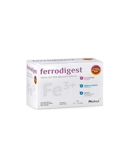 Phidinut Ferrodigest 30 Sobres
