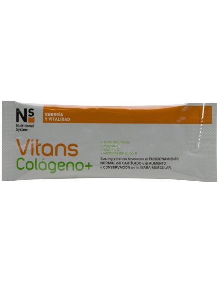 Ns Vitans Colageno+ Limon 30 Sobres