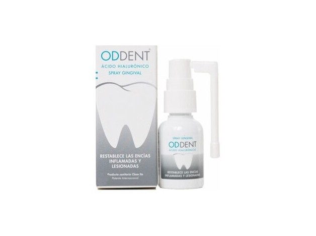 Oddent® Spray Gingival Ácido Hialurónico 20Ml