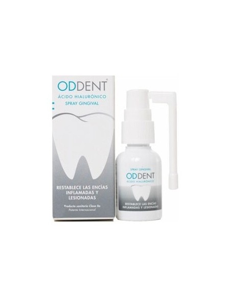 Oddent® Spray Gingival Ácido Hialurónico 20Ml