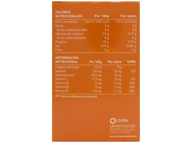 Ns Vitans Colageno+ Limon 30 Sobres