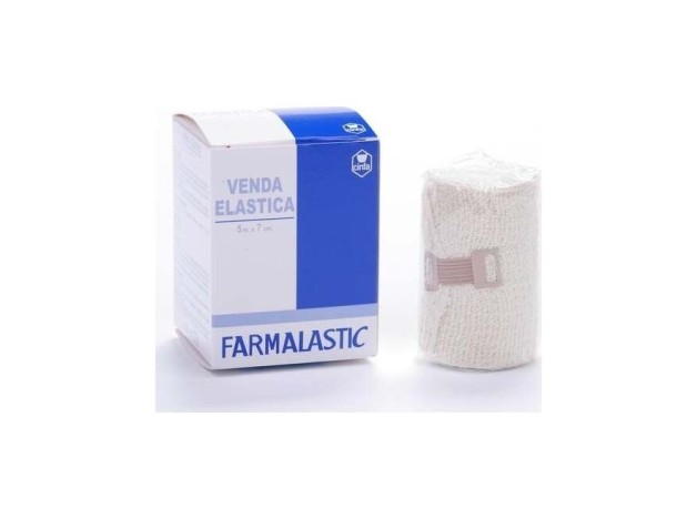 Farmalastic Venda Elástica Adhesiva 4,5 M X 7,5...