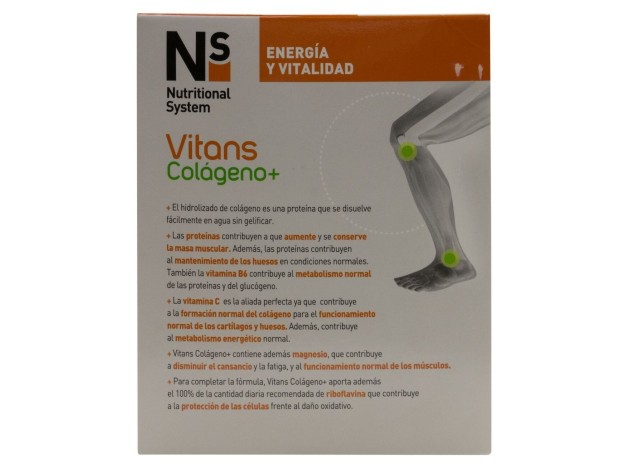 Ns Vitans Colageno+ Limon 30 Sobres