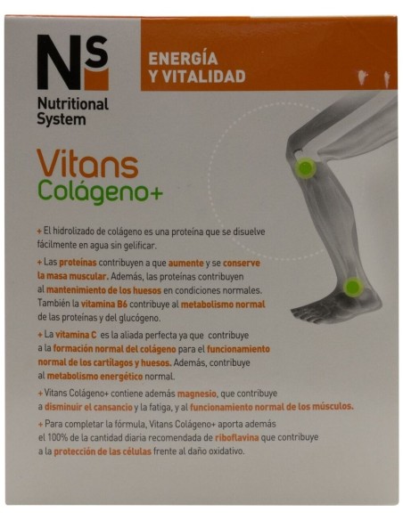 Ns Vitans Colageno+ Limon 30 Sobres