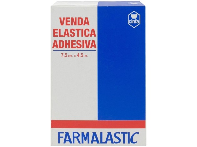 Farmalastic Venda Elástica Adhesiva 4,5 M X 7,5...