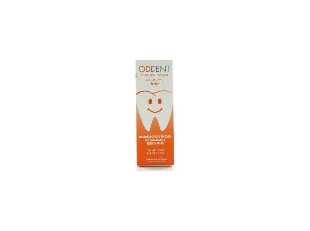 Oddent® Junior Gel Gingival Ácido Hialurónico 15Ml