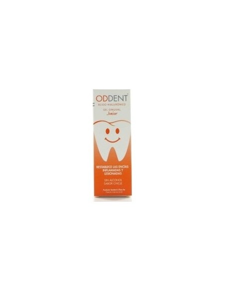 Oddent® Junior Gel Gingival Ácido Hialurónico 15Ml