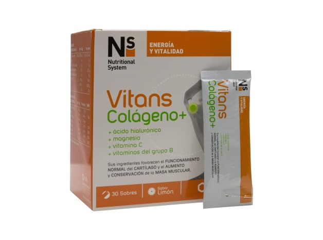 Ns Vitans Colageno+ Limon 30 Sobres