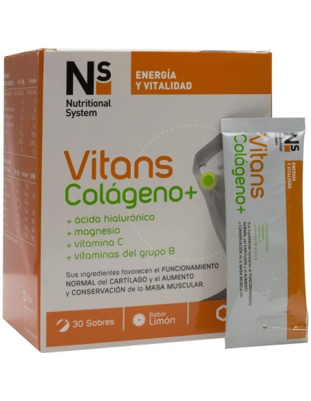 Ns Vitans Colageno+ Limon 30 Sobres
