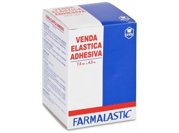 Farmalastic Venda Elástica Adhesiva 4,5 M X 7,5...