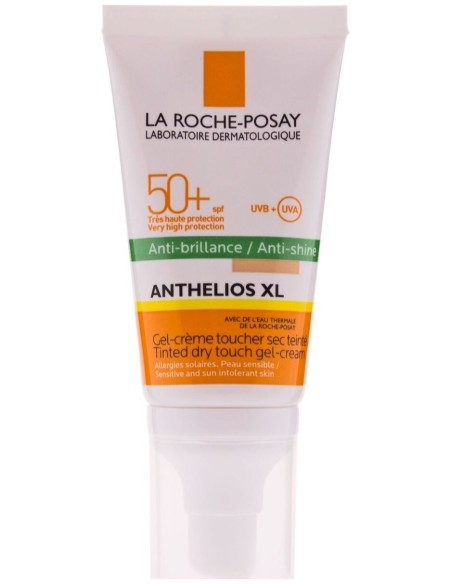 La Roche-Posay Anthelios Uvmune 400 Oil Control Gel-Crema Spf50+ Con Color 50Ml