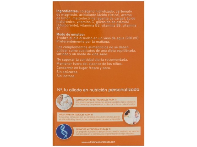 Ns Vitans Colageno+ Limon 30 Sobres