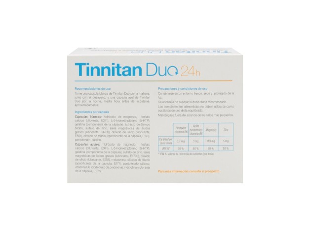Tinnitan Duo 24H 30Cap+30Cap.