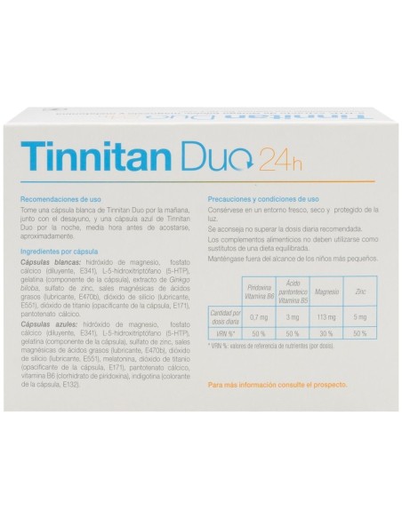 Tinnitan Duo 24H 30Cap+30Cap.