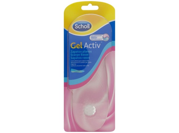 Scholl Gelactiv Zapato Plano, 1 Par