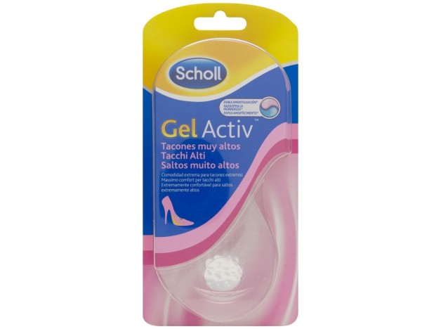 Scholl Gel Activ Tacones Muy Altos 2Uds