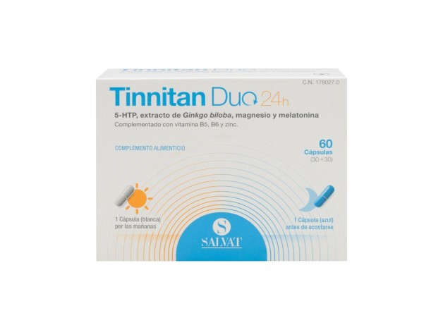 Tinnitan Duo 24H 30Cap+30Cap.