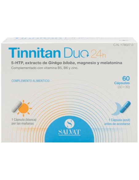 Tinnitan Duo 24H 30Cap+30Cap.