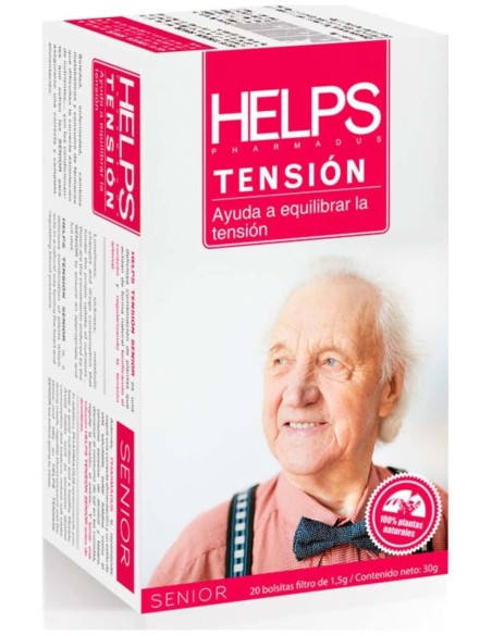 Helps Senior Tension 20 Filtros