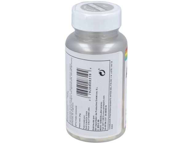 Solaray Alpha Lipoic Acid 250Mg 60Cáps