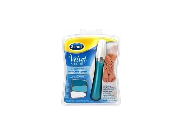 Dr. Scholl Velvet Smooth Lima Para Uñas, 1 Unidad