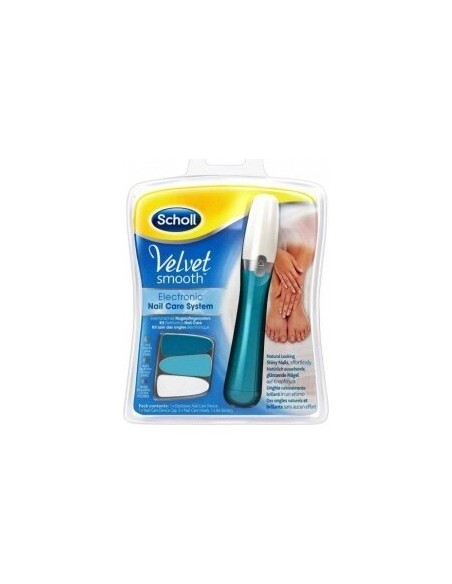 Dr. Scholl Velvet Smooth Lima Para Uñas, 1 Unidad