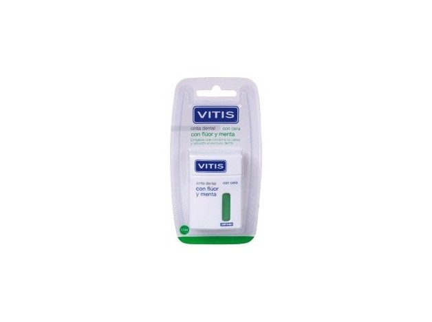 Vitis Cinta Dental Con Flúor Y Menta 50 M, 1 Ud