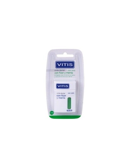 Vitis Cinta Dental Con Flúor Y Menta 50 M, 1 Ud