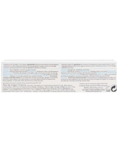 La Roche-Posay Cicaplast Baume Antimarcas Spf 50, 40 Ml