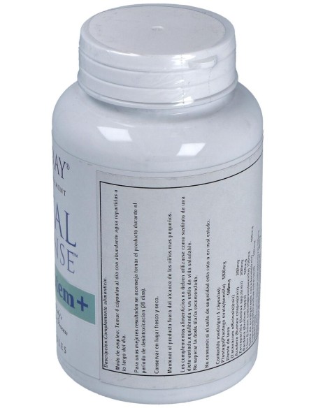 Solaray Total Cleanse Multisystem 120Cáps