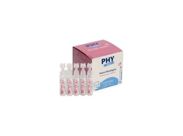 Phy Bebé Suero Fisiológico, 30 Monodosis