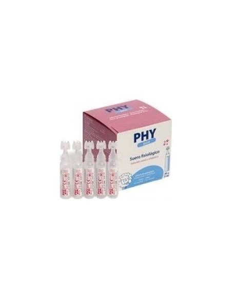 Phy Bebé Suero Fisiológico, 30 Monodosis