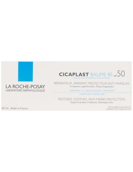 La Roche-Posay Cicaplast Baume Antimarcas Spf 50, 40 Ml